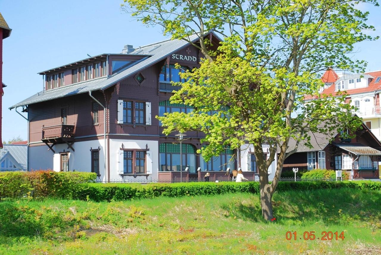 Strandklause-App-04 In Seebad Bansin 제바트헤링스도르프 외부 사진