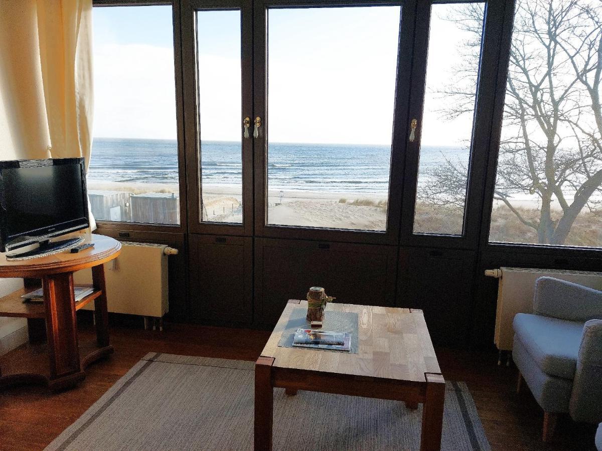 Strandklause-App-04 In Seebad Bansin 제바트헤링스도르프 외부 사진