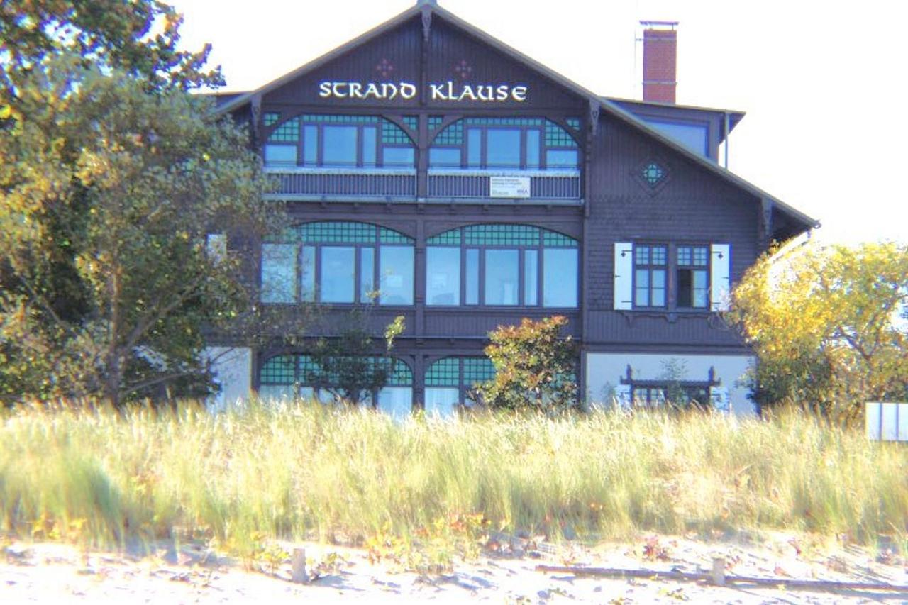 Strandklause-App-04 In Seebad Bansin 제바트헤링스도르프 외부 사진